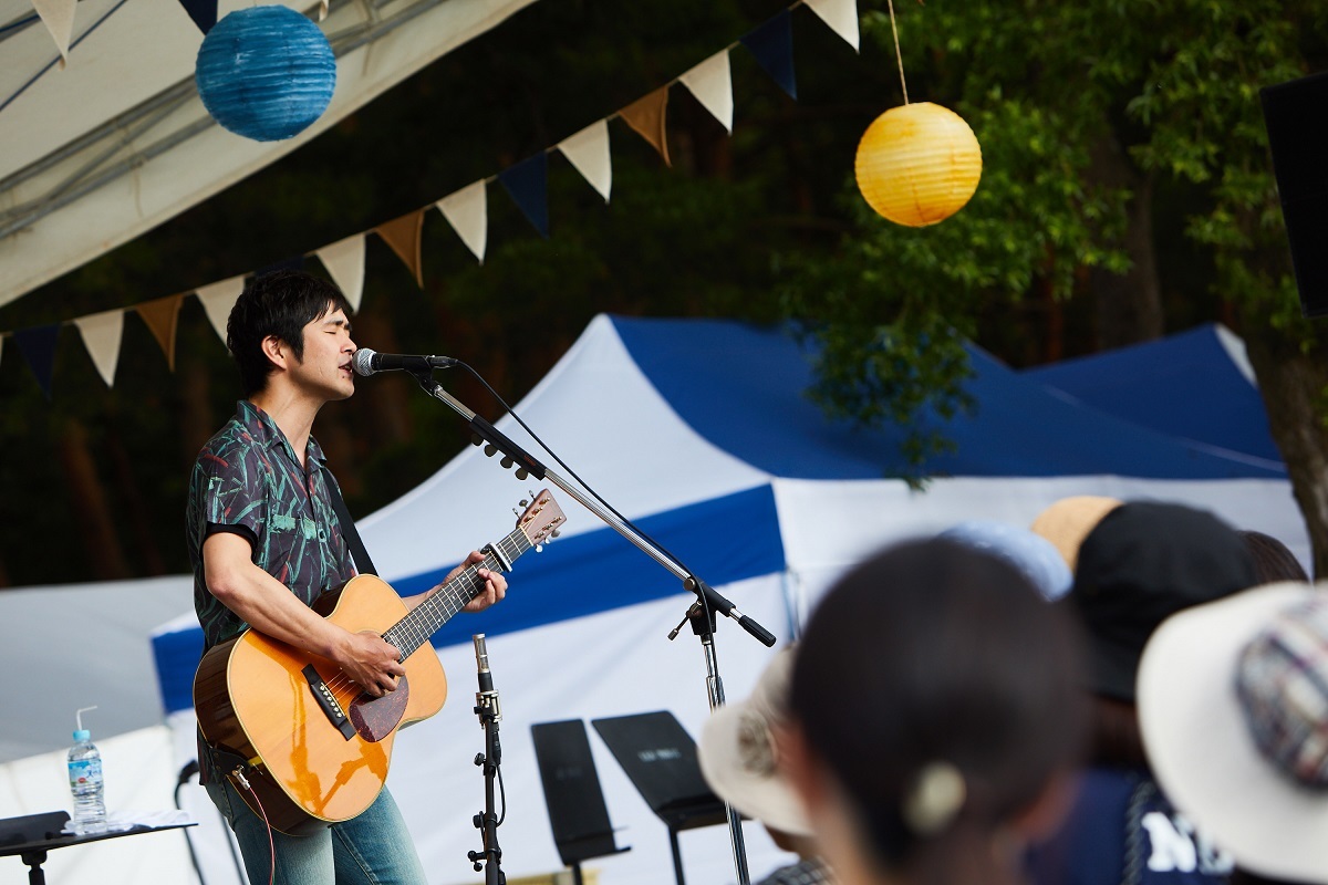 藤巻亮太 撮影＝Kazuhiko Tawara