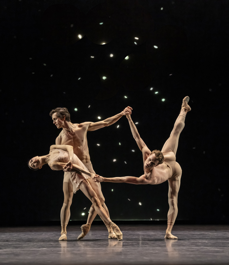 Fool's Paradise, Akane Takada, William Bracewell and Liam Boswell  ©2025 Johan Persso