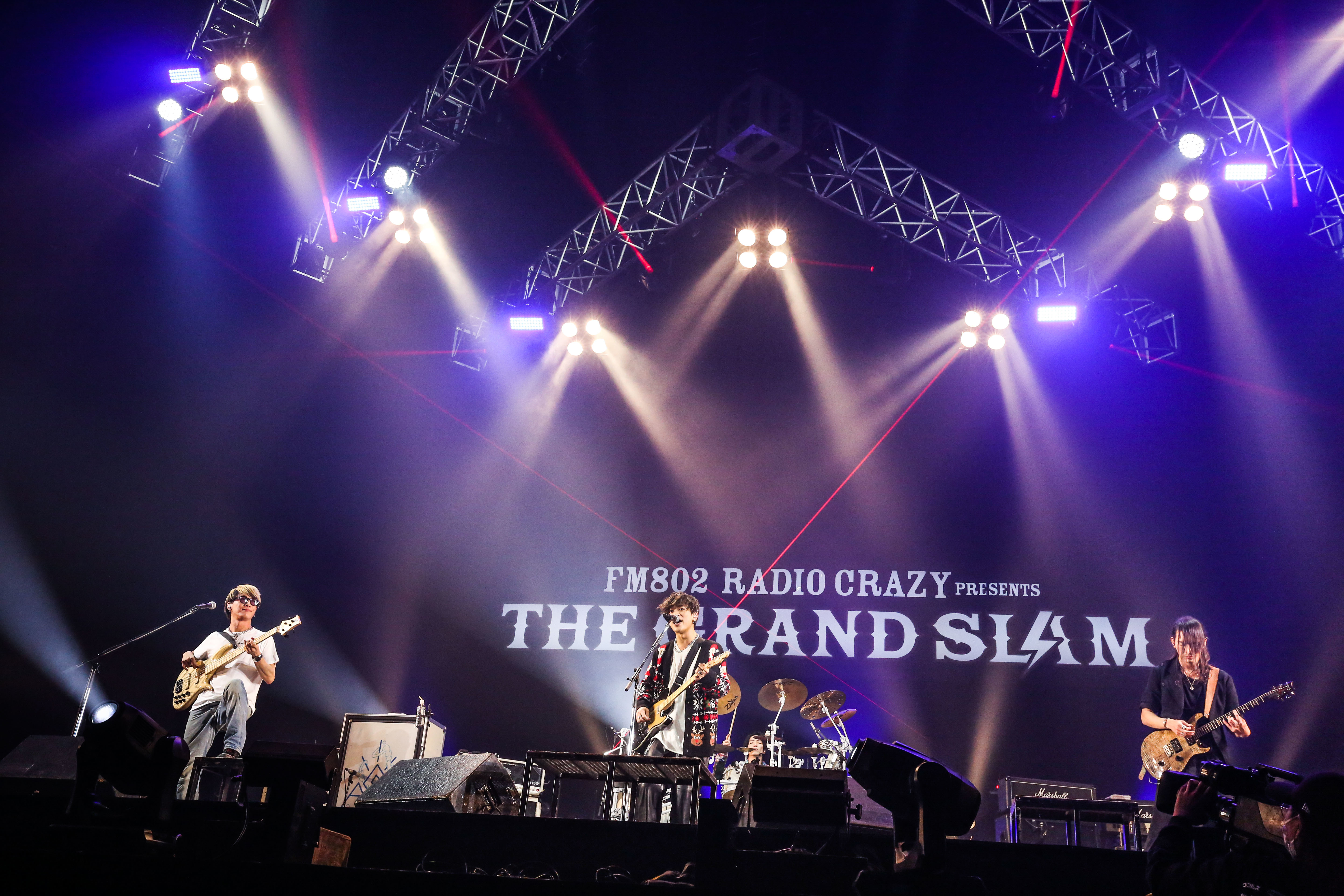 『FM802 ROCK FESTIVAL RADIO CRAZY presents THE GRAND SLAM』　撮影＝田浦ボン