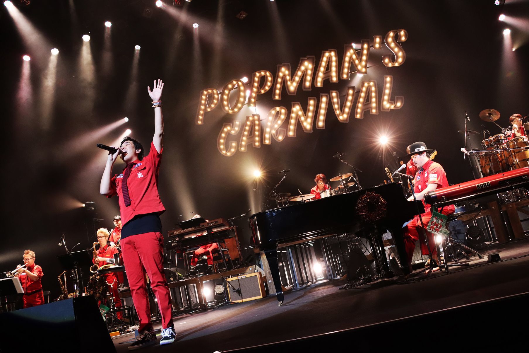 『SUKIMASWITCH TOUR 2019〜2020 POPMAN’S CARNIVAL Vol.2』2019年12月15日　東京 中野サンプラザ　