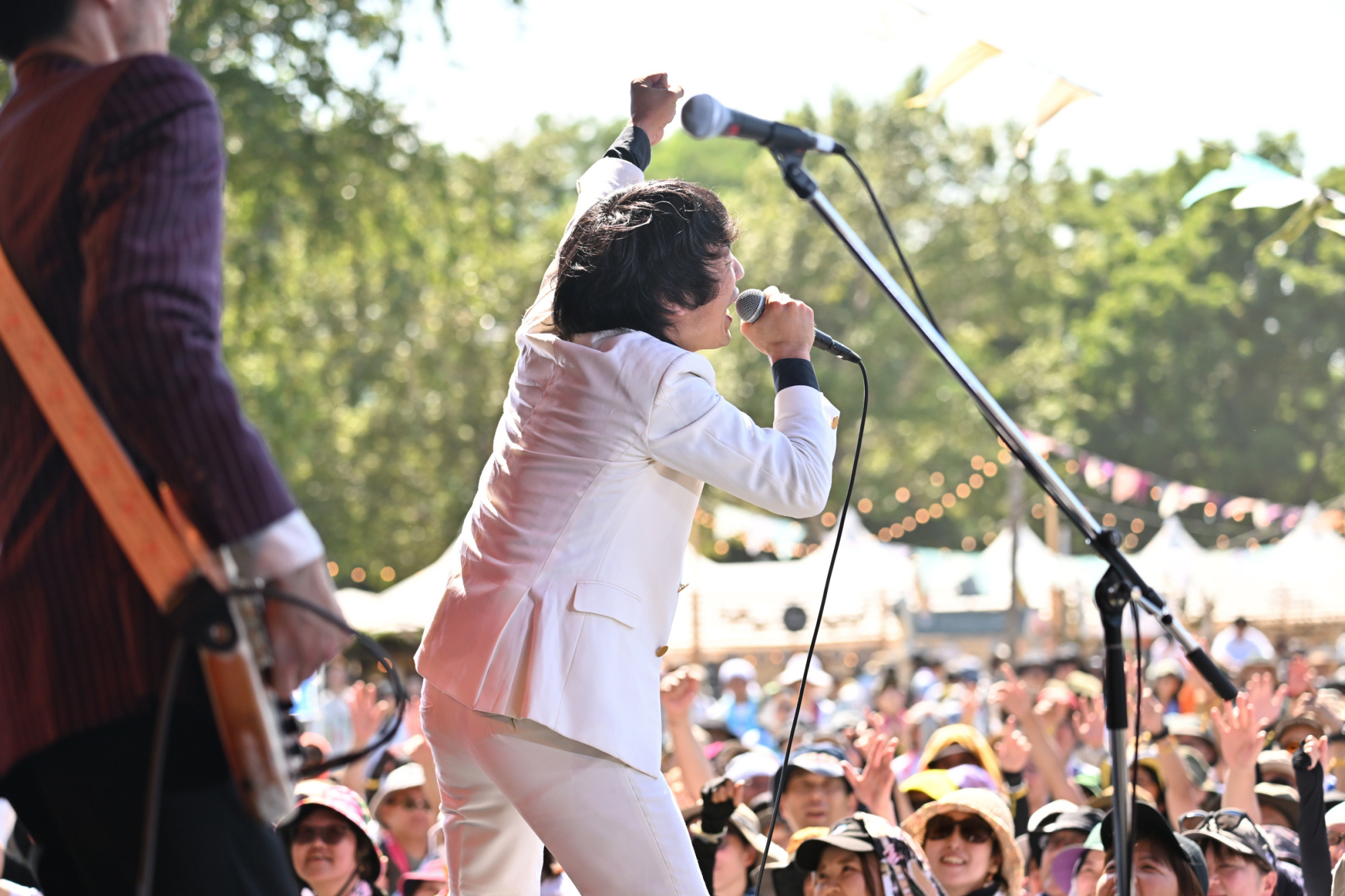 SCOOBIE DO ©️RISING SUN ROCK FESTIVAL（撮影＝山下聡一朗）