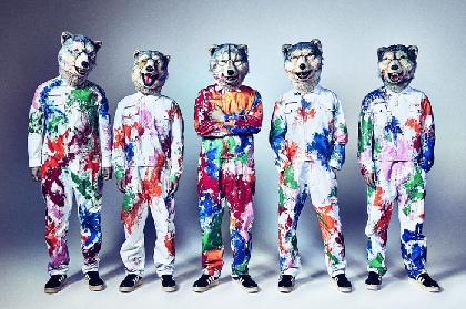 MAN WITH A MISSION『Break and Cross the Walls Tour 2022』東京・大阪での追加アリーナ公演が決定