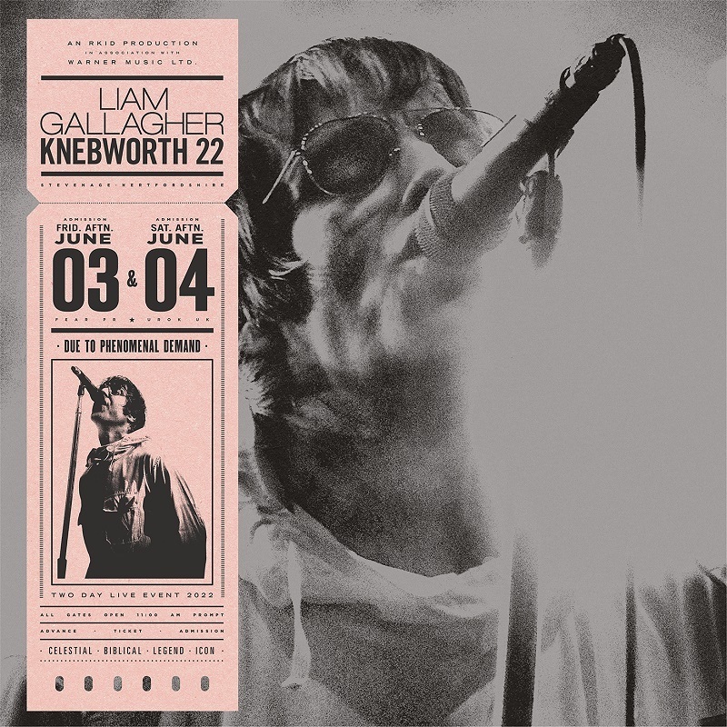『Knebworth 22 / ネブワース 22』