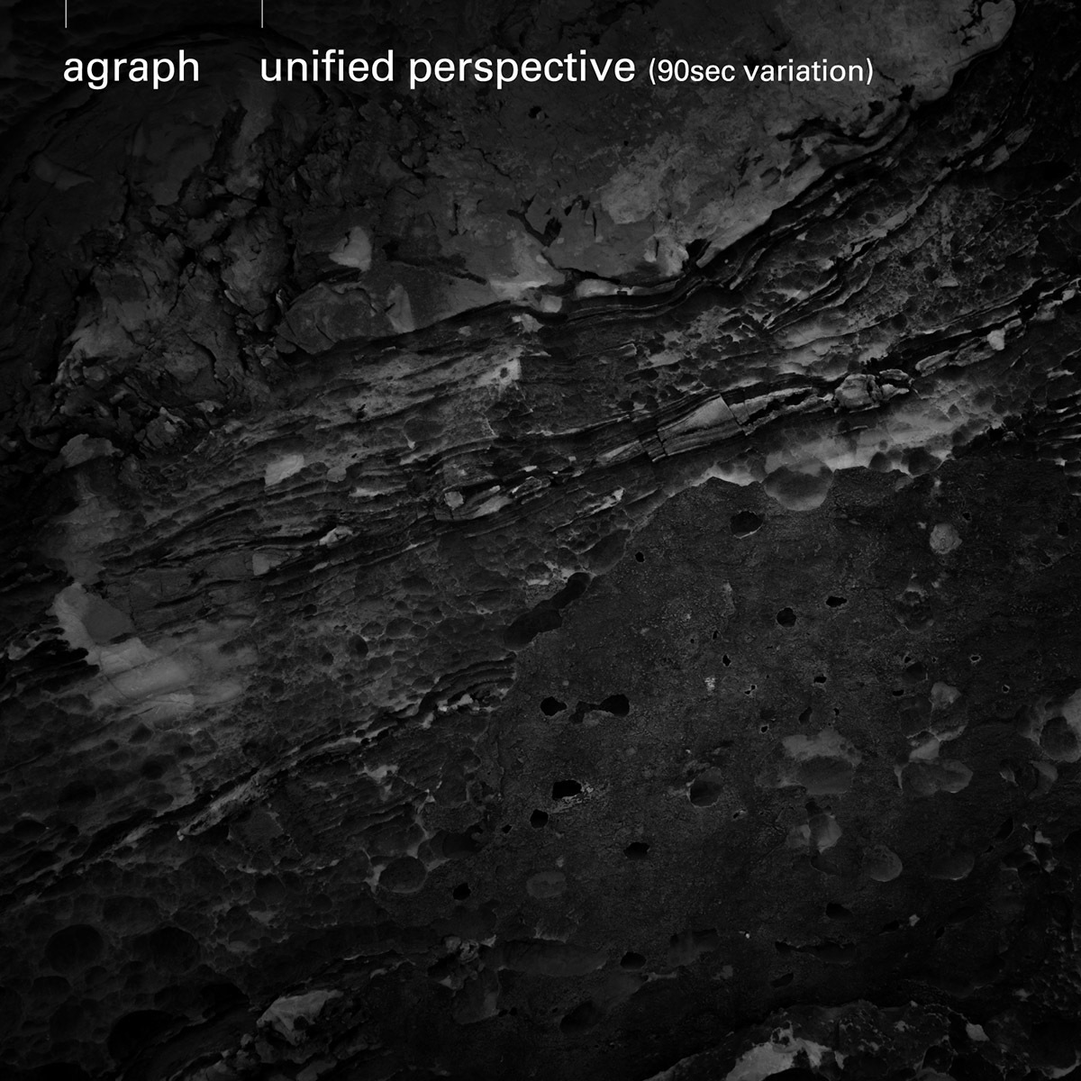 agraph feat. ANI（スチャダラパー）「unified perspective」配信ジャケット