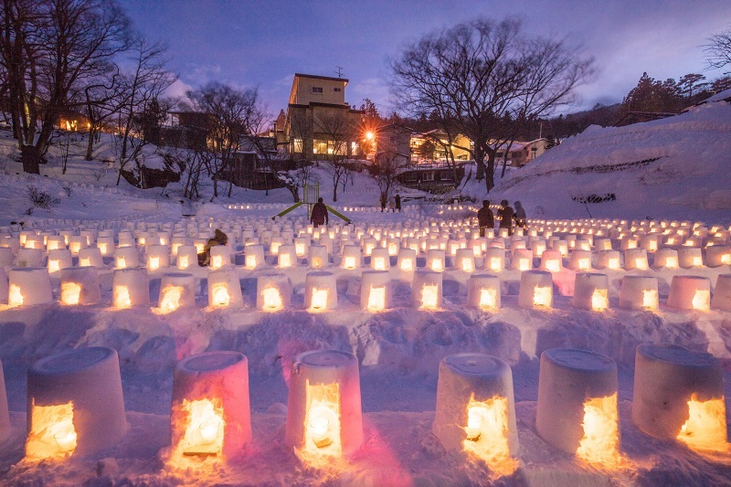 青根温泉雪祭り（川崎町）「tohoku365.com」より