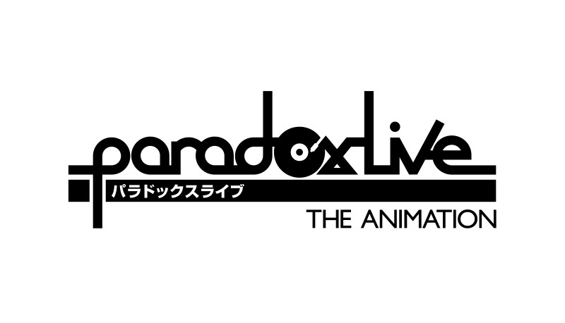 TVアニメ『Paradox Live』ロゴ