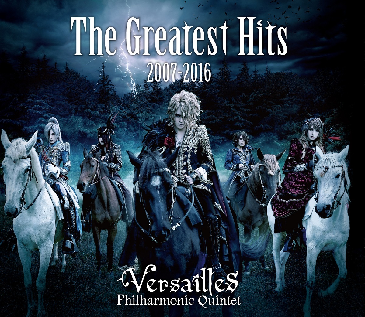 Versailles『The Greatest Hits 2007-2016』初回盤