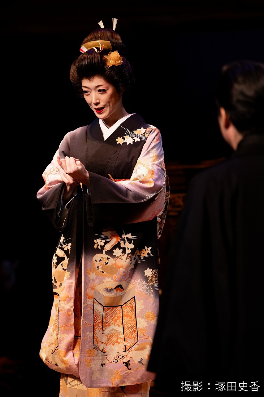 『新編 糸桜』舞台写真