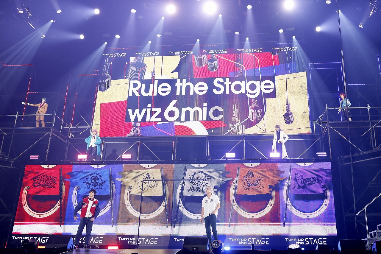 6Divリーダーズ 　　　(C)『ヒプノシスマイク -Division Rap Battle-』Rule the Stage 製作委員会
