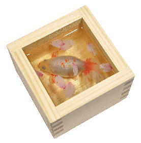 平面なのに立体的　深堀隆介展『金魚鉢、地球鉢。』東京・上野の森美術館にて開催