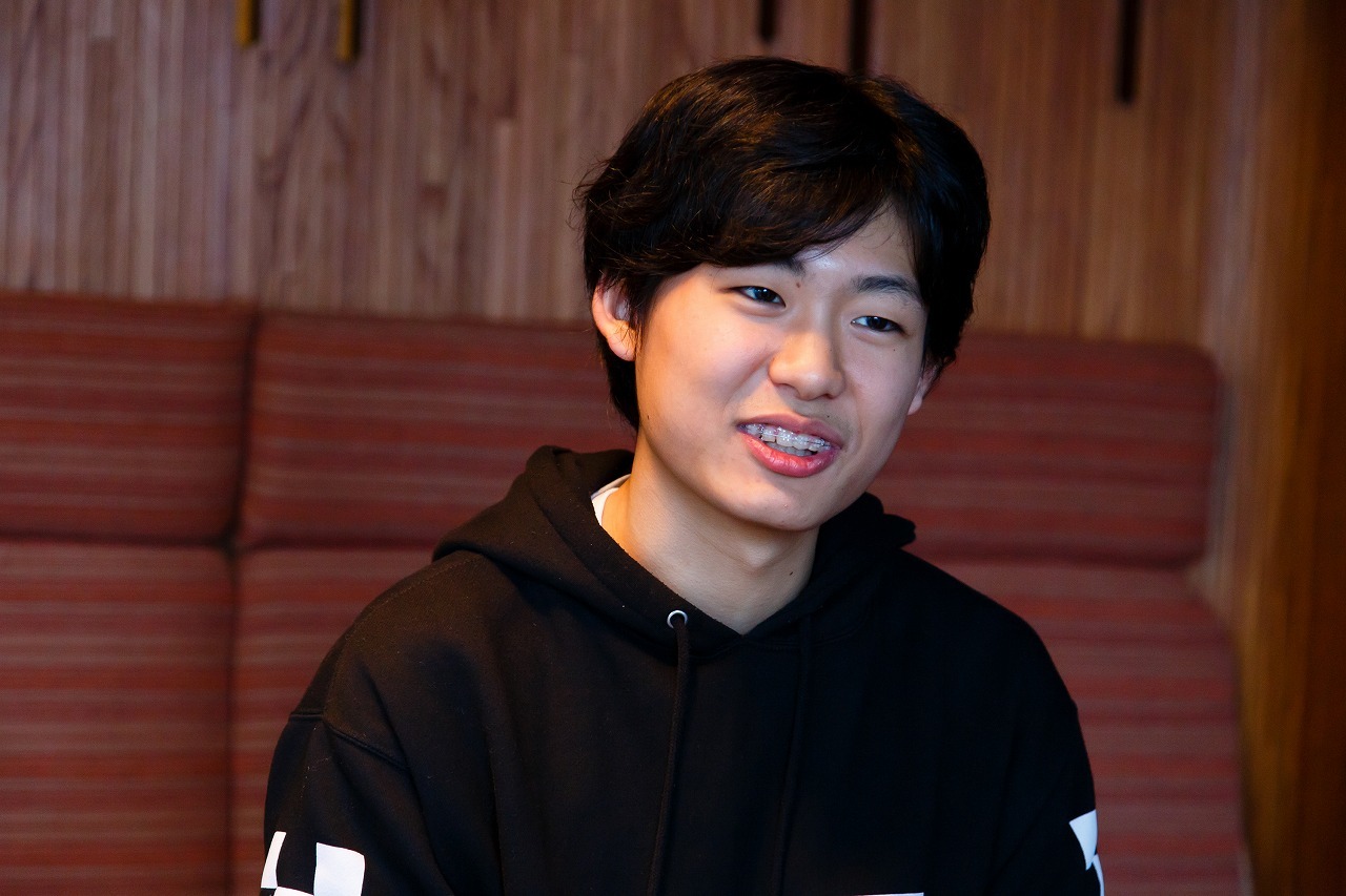 吉見友貴 撮影＝中田智章