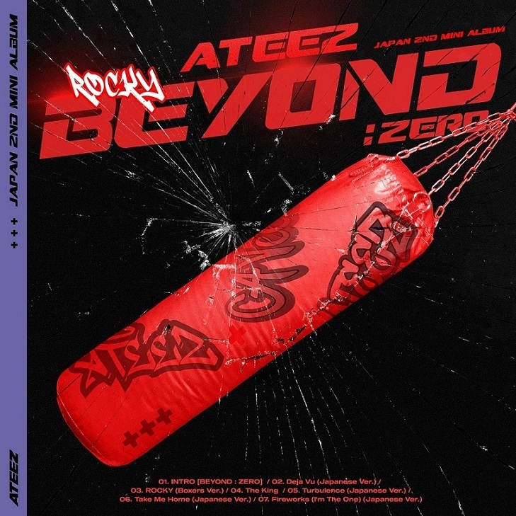 ATEEZ JAPAN 2ND MINI ALBUM『BEYOND : ZERO』TYPE-B