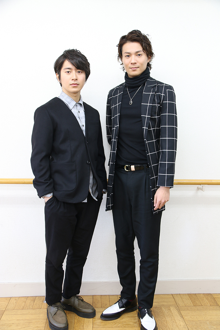 村井良大・平方元基 撮影＝こむらさき