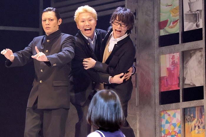 (C)山口つばさ・講談社／「ブルーピリオド」 The Stage 製作委員会