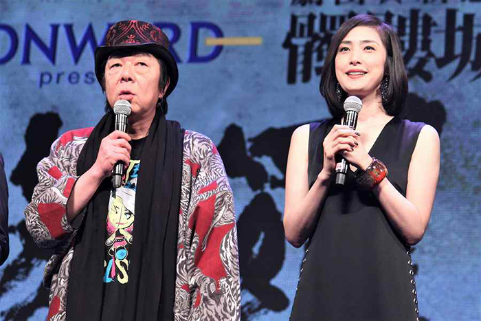 古田新太、天海祐希