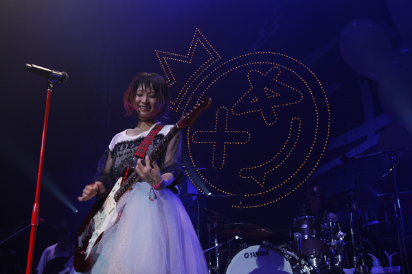 LiSA photo by tetsuya yamamoto