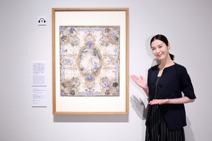 月城かなと「こんなにカラフルで温かみのあるものだと知らなかった」　『素描コレクション展』国立西洋美術館にて開催中