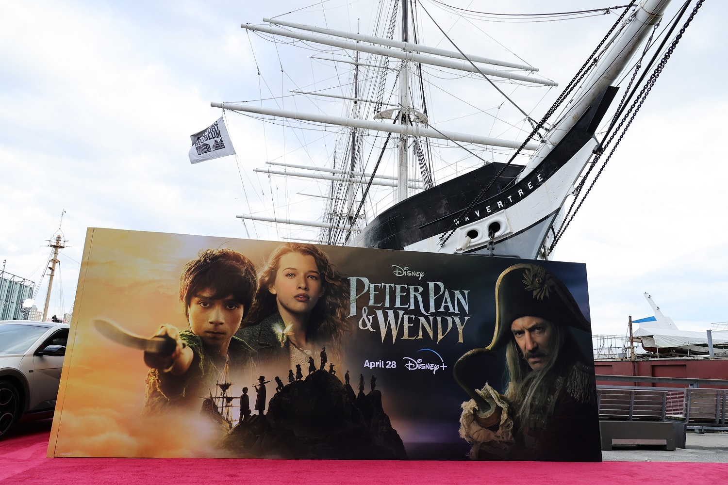 『ピーター・パン＆ウェンディ』ニューヨーク配信記念イベントより （C）2023 Disney Enterprises, Inc.