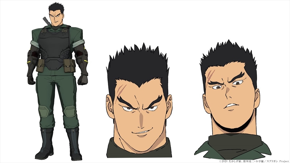 暁 巌 （C）2021 たかしげ宙、皆川亮二・小学館／スプリガン Project
