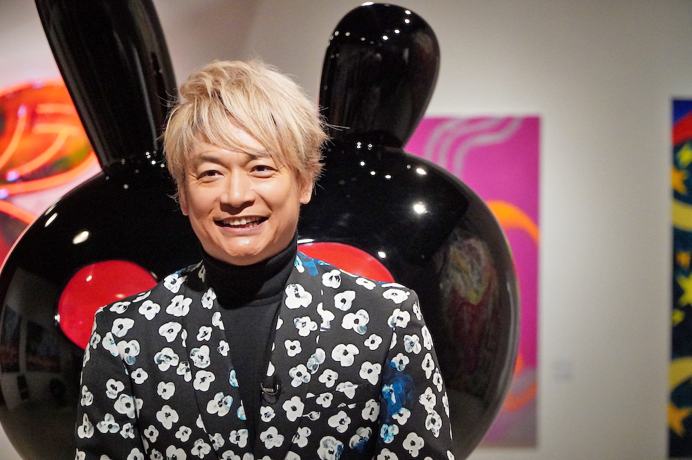 『WHO AM I ーSHINGO KATORI ART JAPAN TOURー』香取慎吾