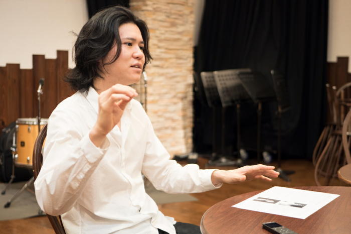 吉田誠（photo：大野要介）