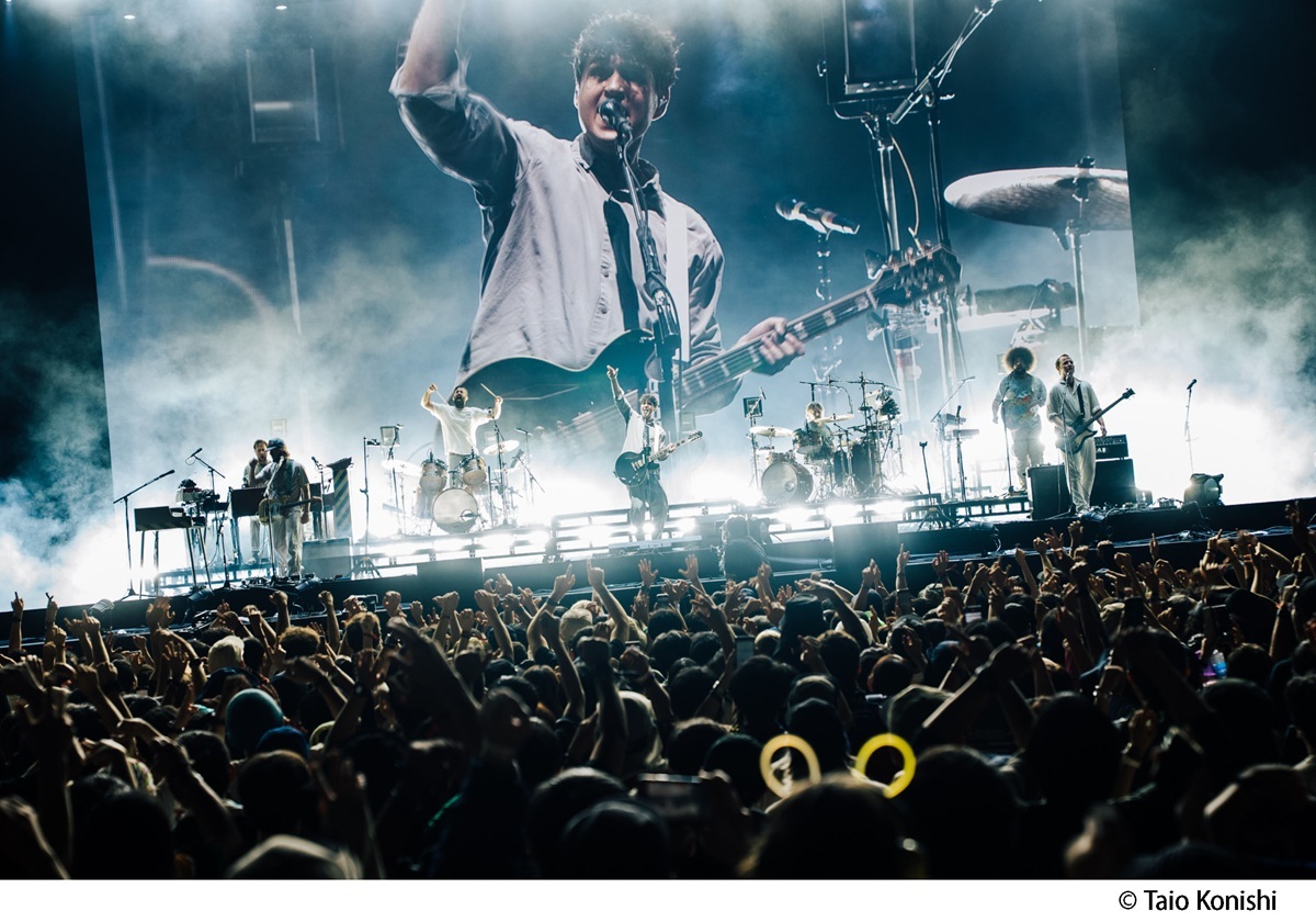VAMPIRE WEEKEND　撮影＝Taio Konishi