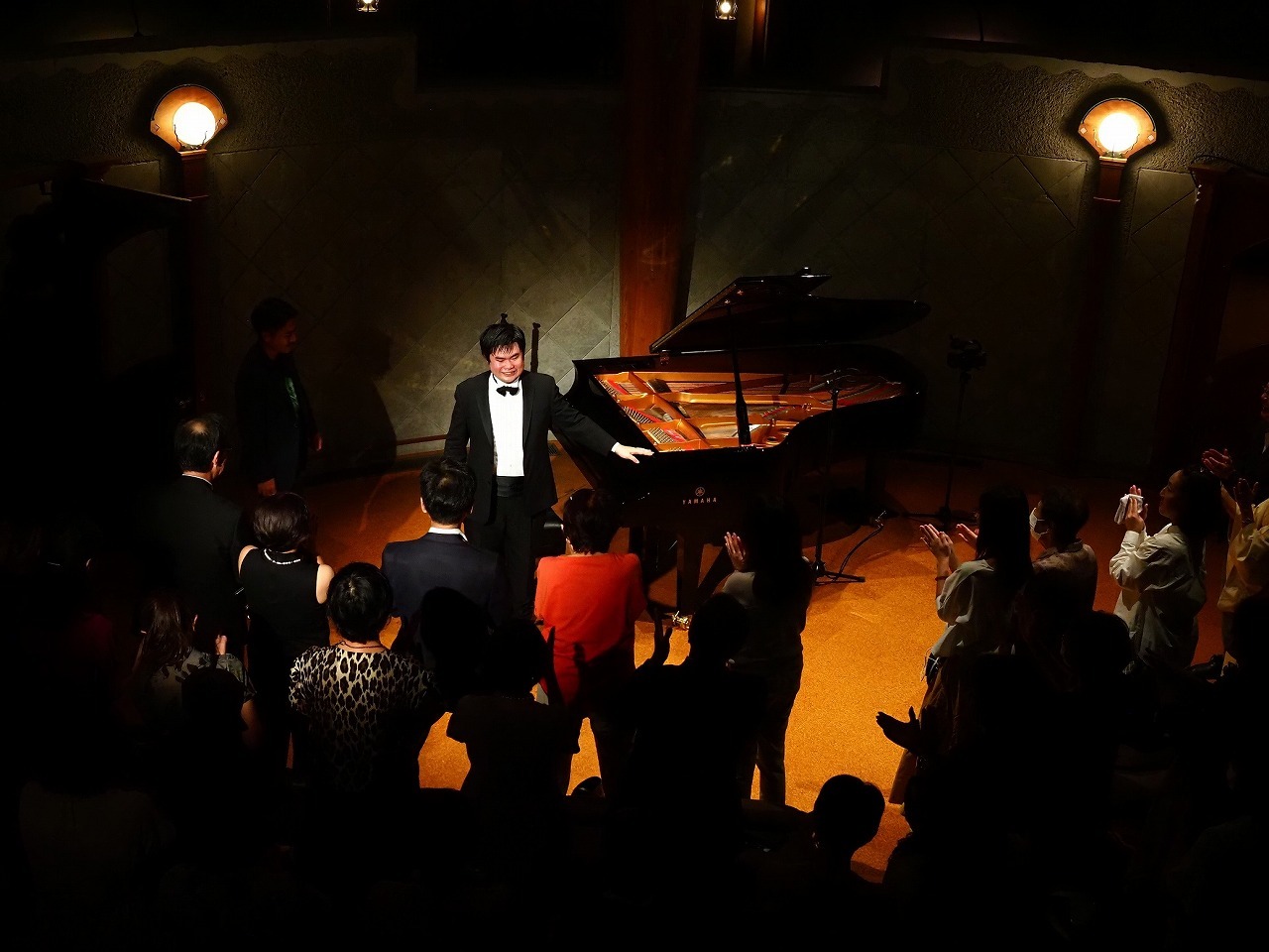 『富士山河口湖ピアノフェスティバル 2023』河口湖円形ホールにて                   (C)Tomoko Hidaki