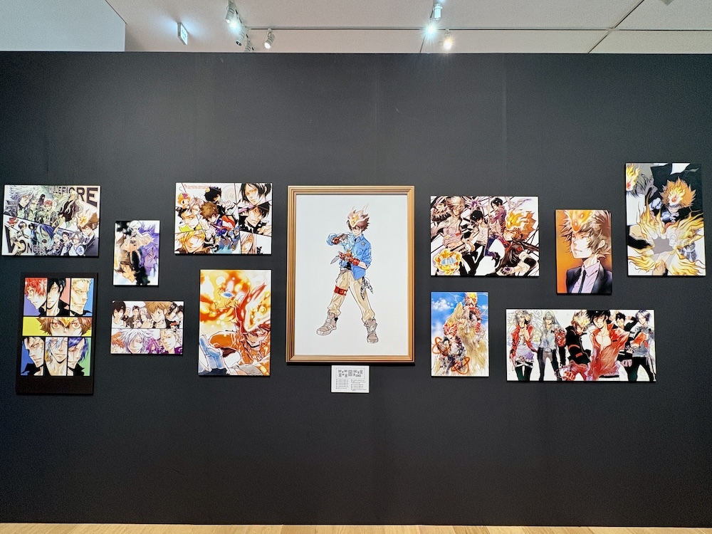 展示風景 (C) 天野明／集英社