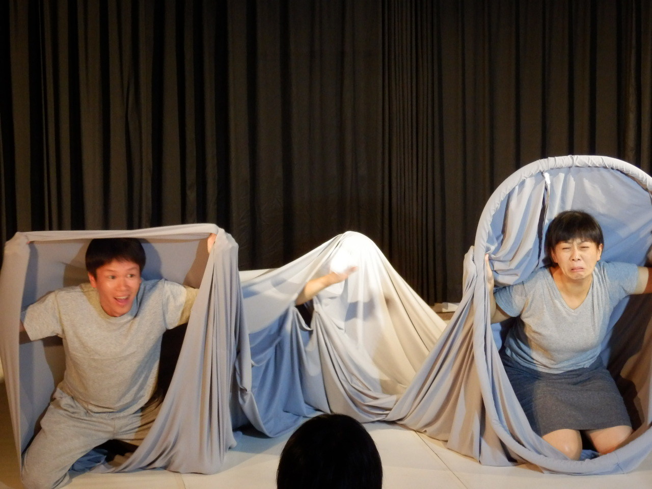 ぶらぶら人形ものがたり（2015年の演劇祭より）