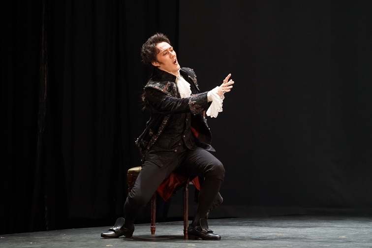 東京藝術大学 オペラ定期公演『フィガロの結婚』(2017)　伯爵役