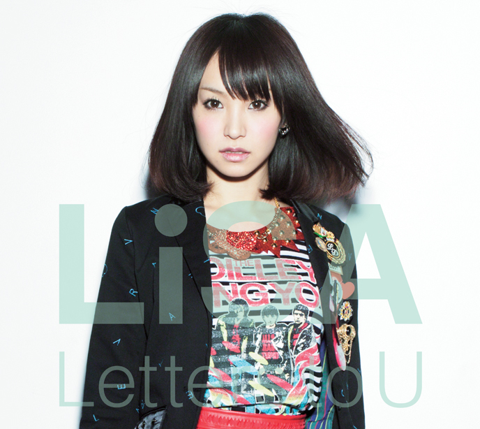 LiSA・Letters to U・ LUCKY Hi FiVE!【アナログ盤】