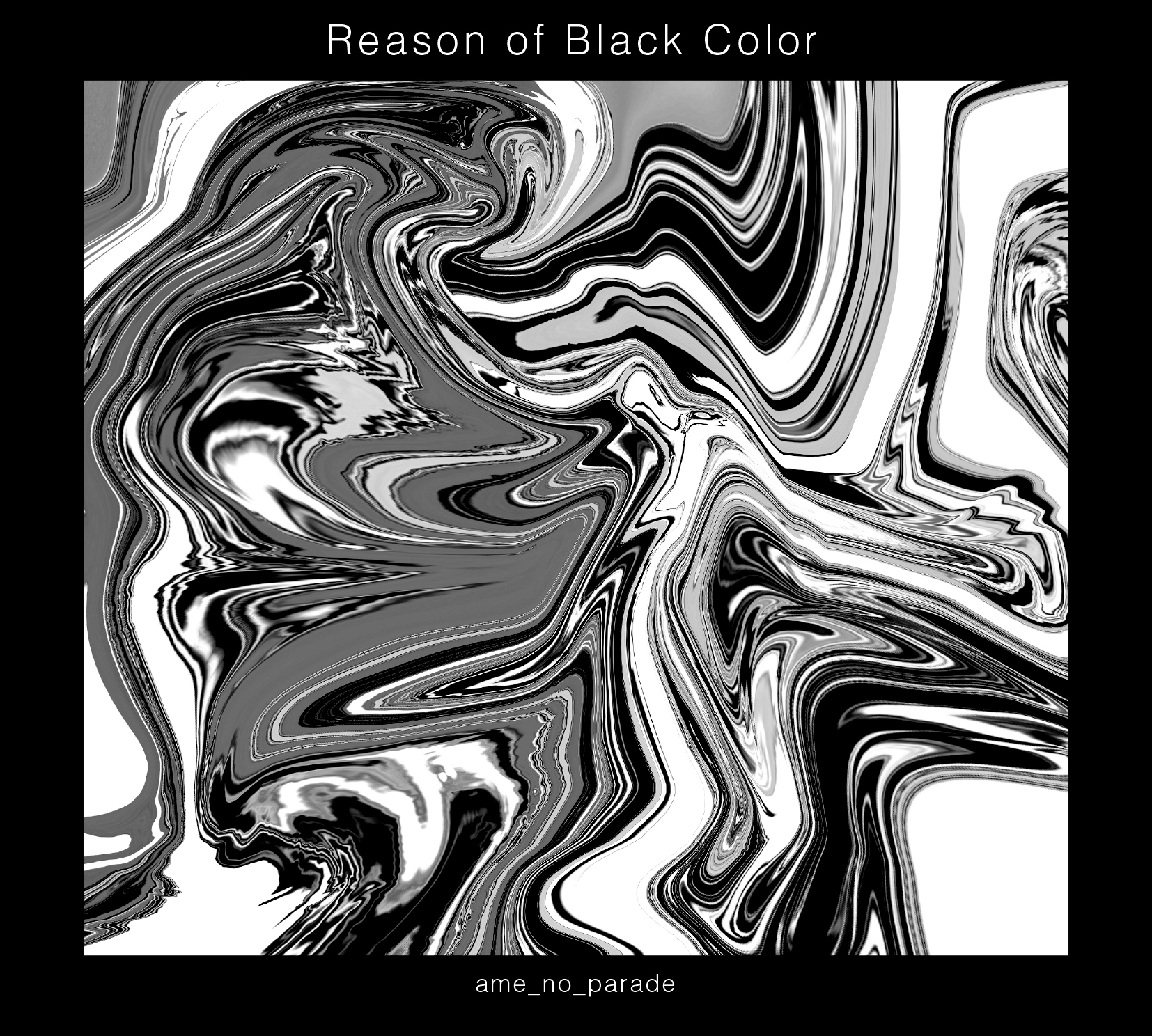 雨のパレード『Reason of Black Color』初回盤