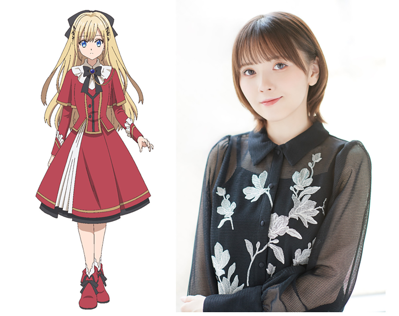 ミリカ・ヒューグリア　CV：鬼頭明里 (C)南野海風・Laruha/KADOKAWA/「魔術師クノンは見えている」製作委員会
