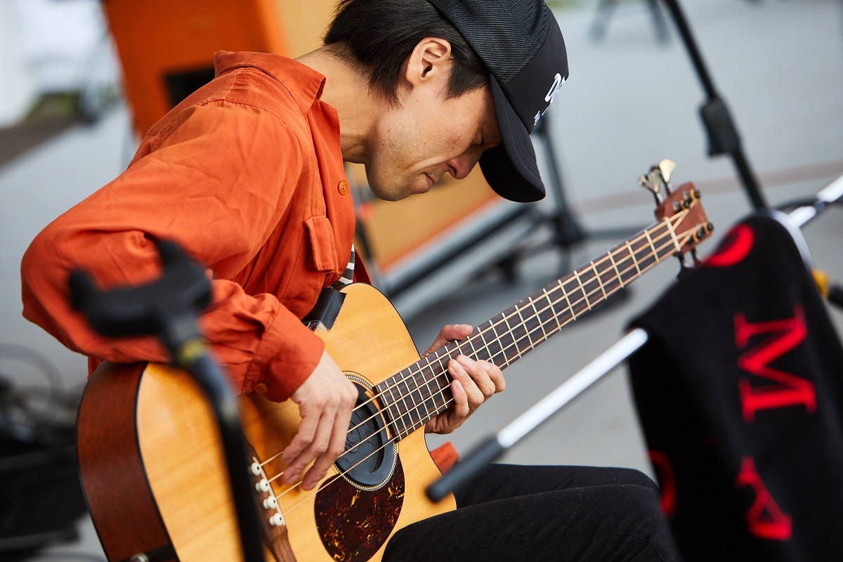 ACIDMAN 撮影＝Kazuhiko Tawara