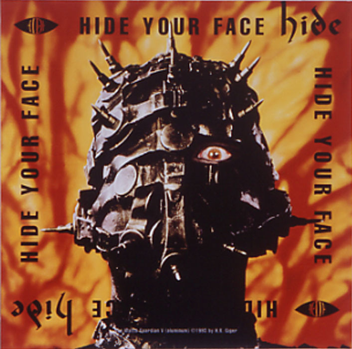 hide　1st Album『HIDE YOUR FACE』