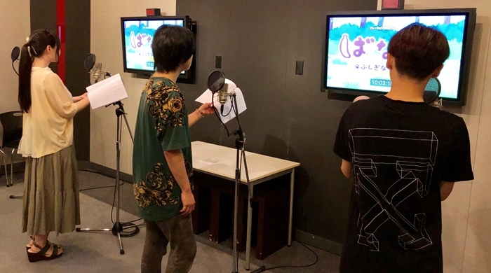 収録風景写真 (C)ばなにゃふれんず