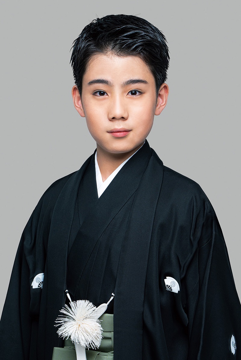尾上丑之助 改め 六代目 尾上菊之助
