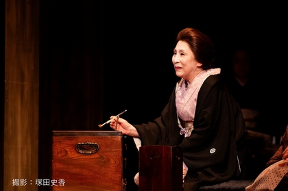 波乃久里子「私の人生すべてを懸けて、このお役に生きたい！」～演劇ユニット「新派の子」錦秋公演『新編 糸桜』が開幕