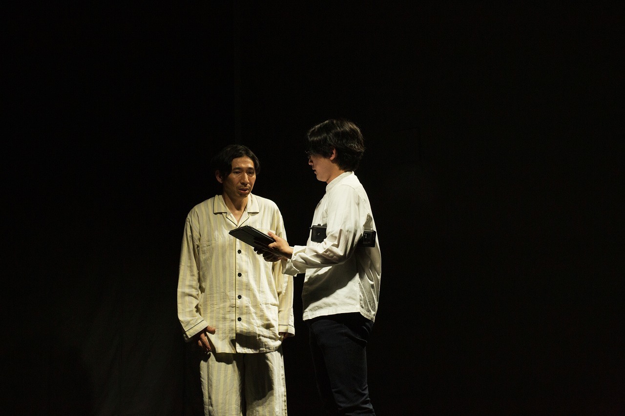 「画餅」第三回公演『モーニング』劇中写真 　　(C)minamiasami 