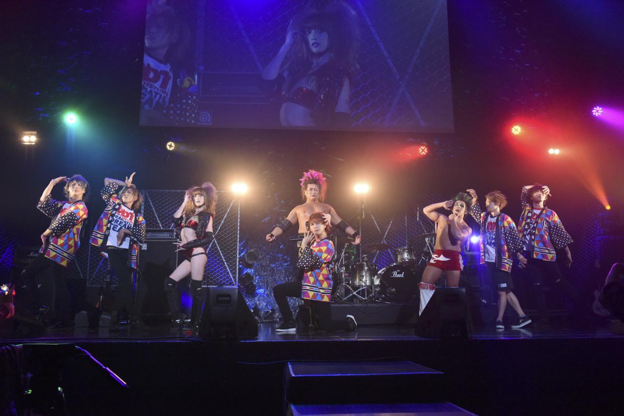 『DDTフェス2016』カメレオ軍vsマッチョ29軍全面対抗戦 30分一本勝負