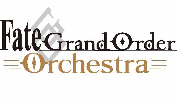 『Fate/Grand Order Orchestra』ロゴ