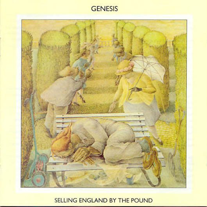 Genesis「Selling England By The Pound」