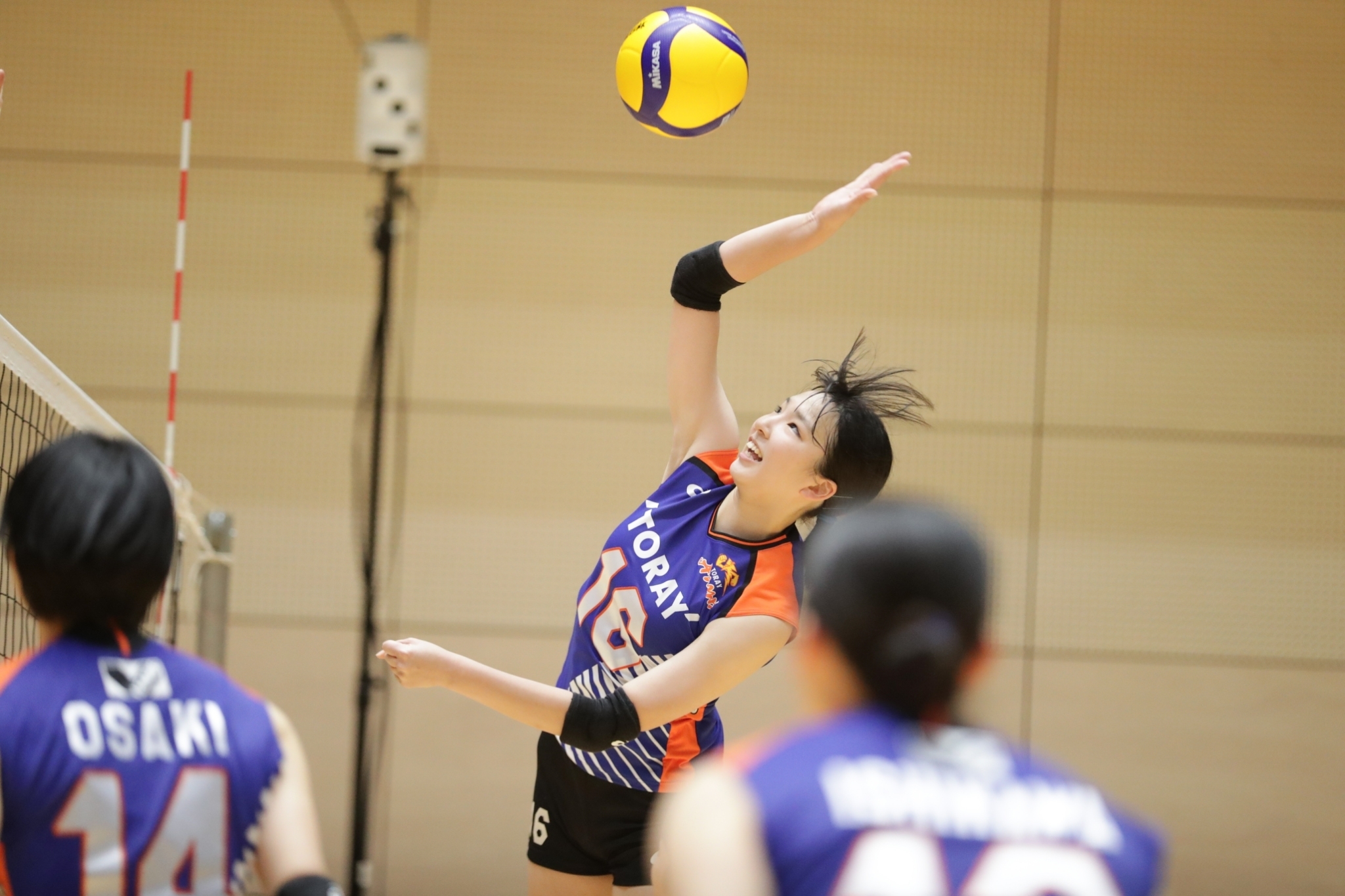 東レアローズ（女子） (c)JVA