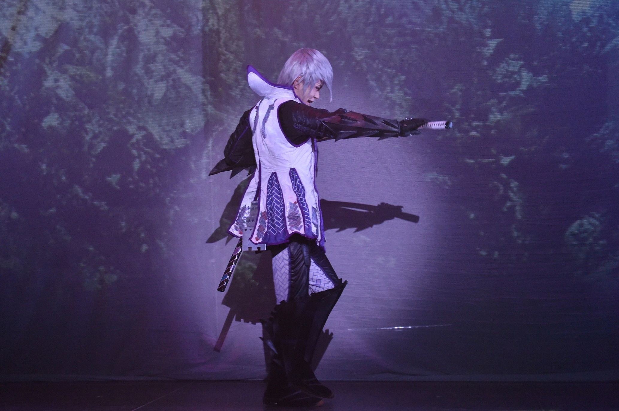 斬劇『戦国BASARA』第六天魔王 (c)CAPCOM CO., LTD. ALL RIGHTS RESERVED.
