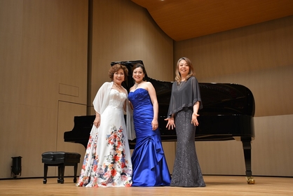 女性オペラ歌手3名による「ディーヴァの宴」 ～ 尾崎比佐子、並河寿美、福原寿美枝に聞いた