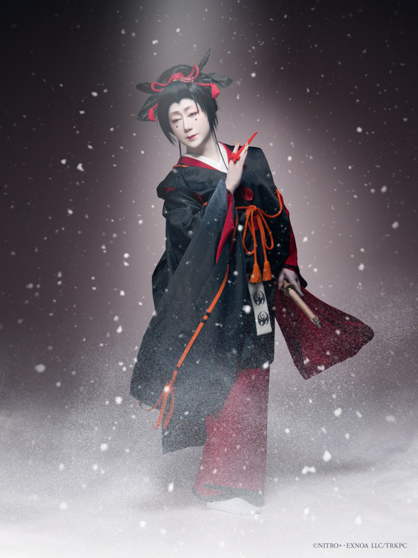 河合雪之丞の小烏丸。