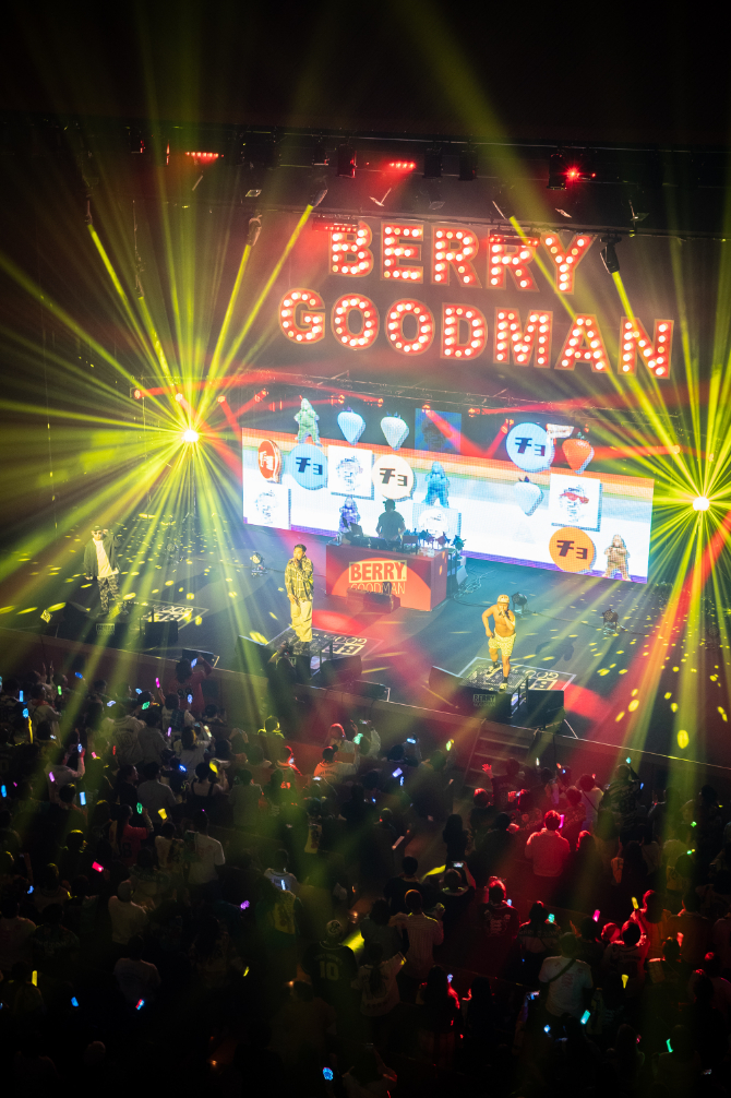 ベリーグッドマン『BEST TOUR 2024 “GOOD GOOD GOOD”』大阪・南海浪切ホール