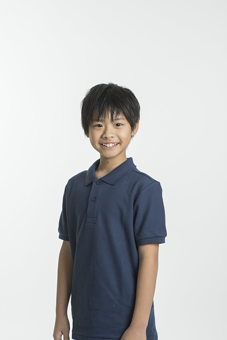 城野立樹（しろの・りつき）2006年生まれ 小学6年生