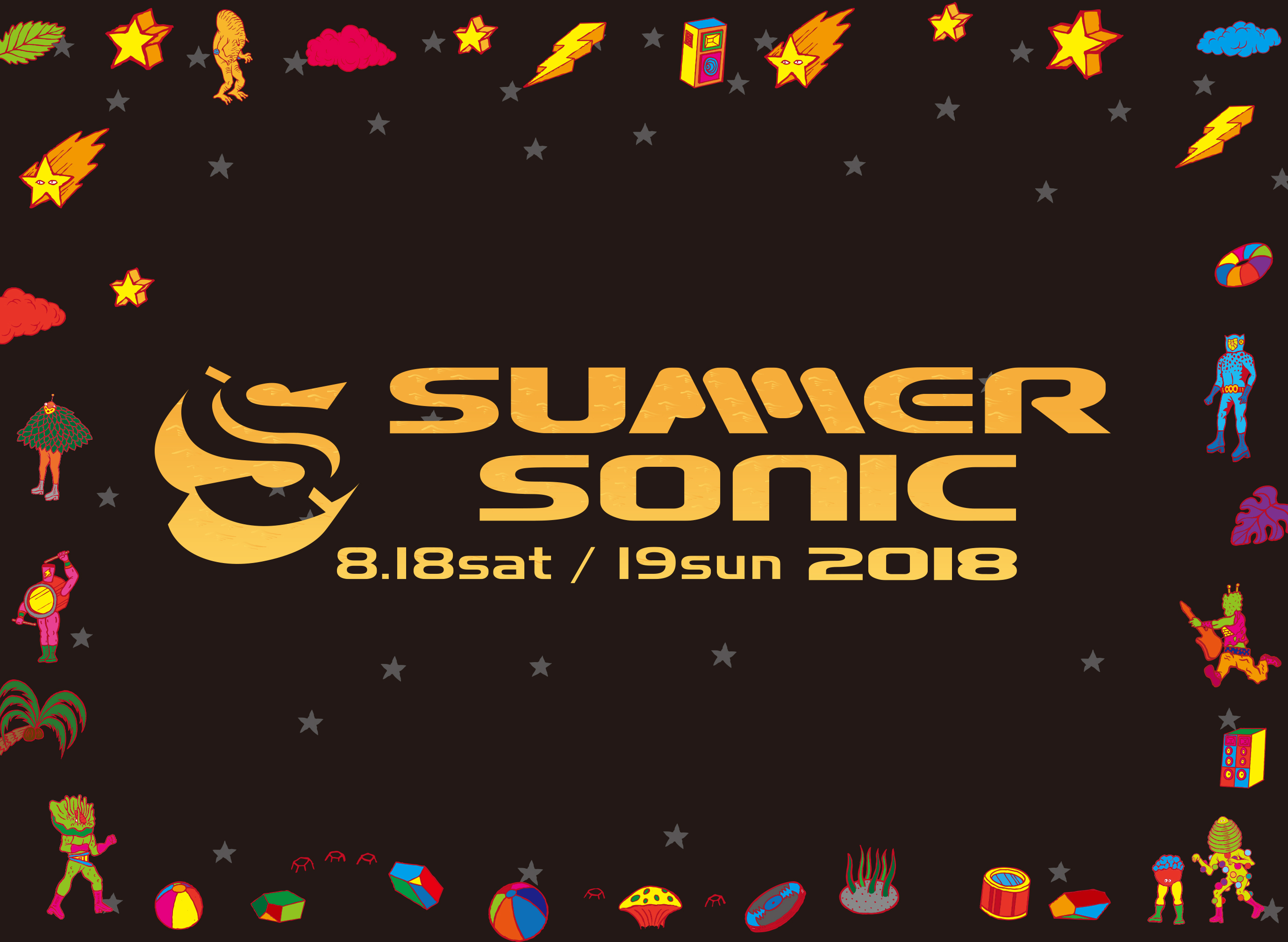 SUMMER SONIC 2018