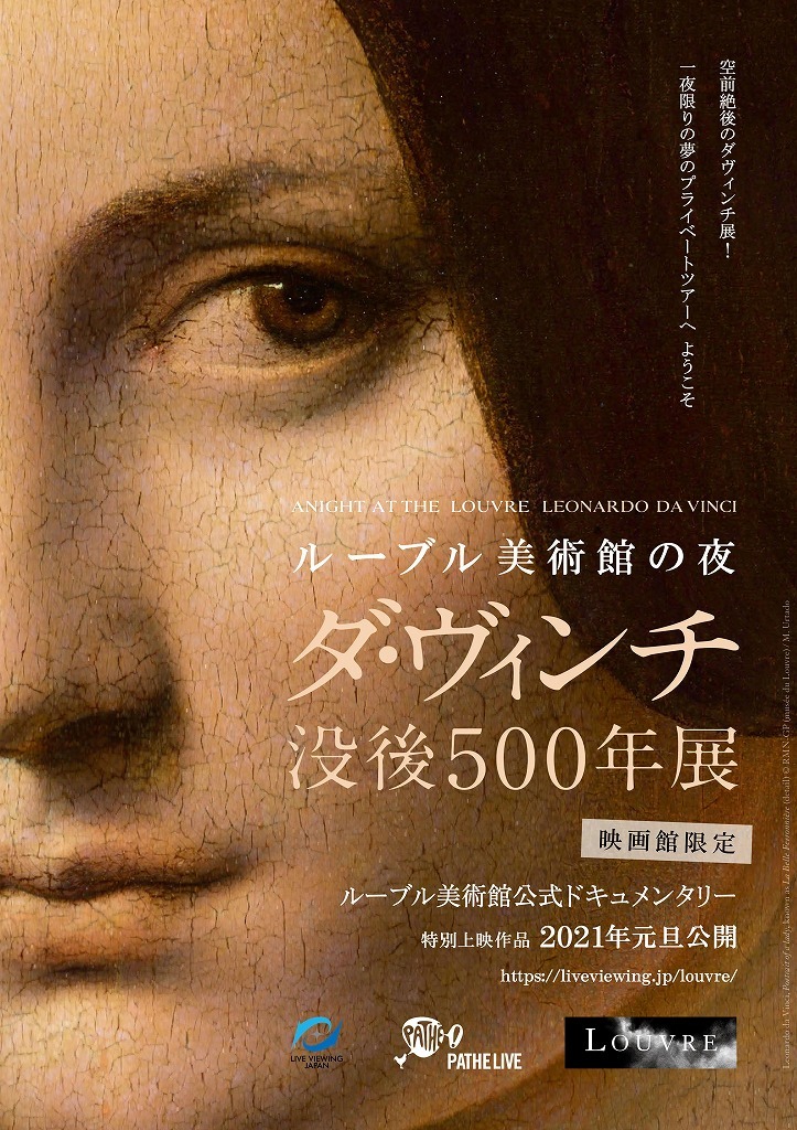 『ルーブル美術館の夜 ―ダ・ヴィンチ没後500年展』